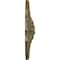 Ekena Millwork Shakuras Ceiling Medallion (Fits Canopies up to 1 3/8"), Hnd-Painted Mississippi Mud, 9"OD x 1 3/8"P CM09SHMMF - alternate 5
